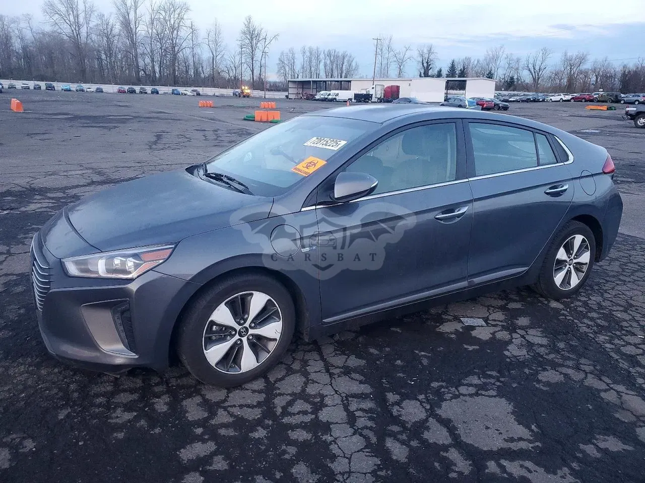 Hyundai IONIQ LIMITED 1.6L 4 2019