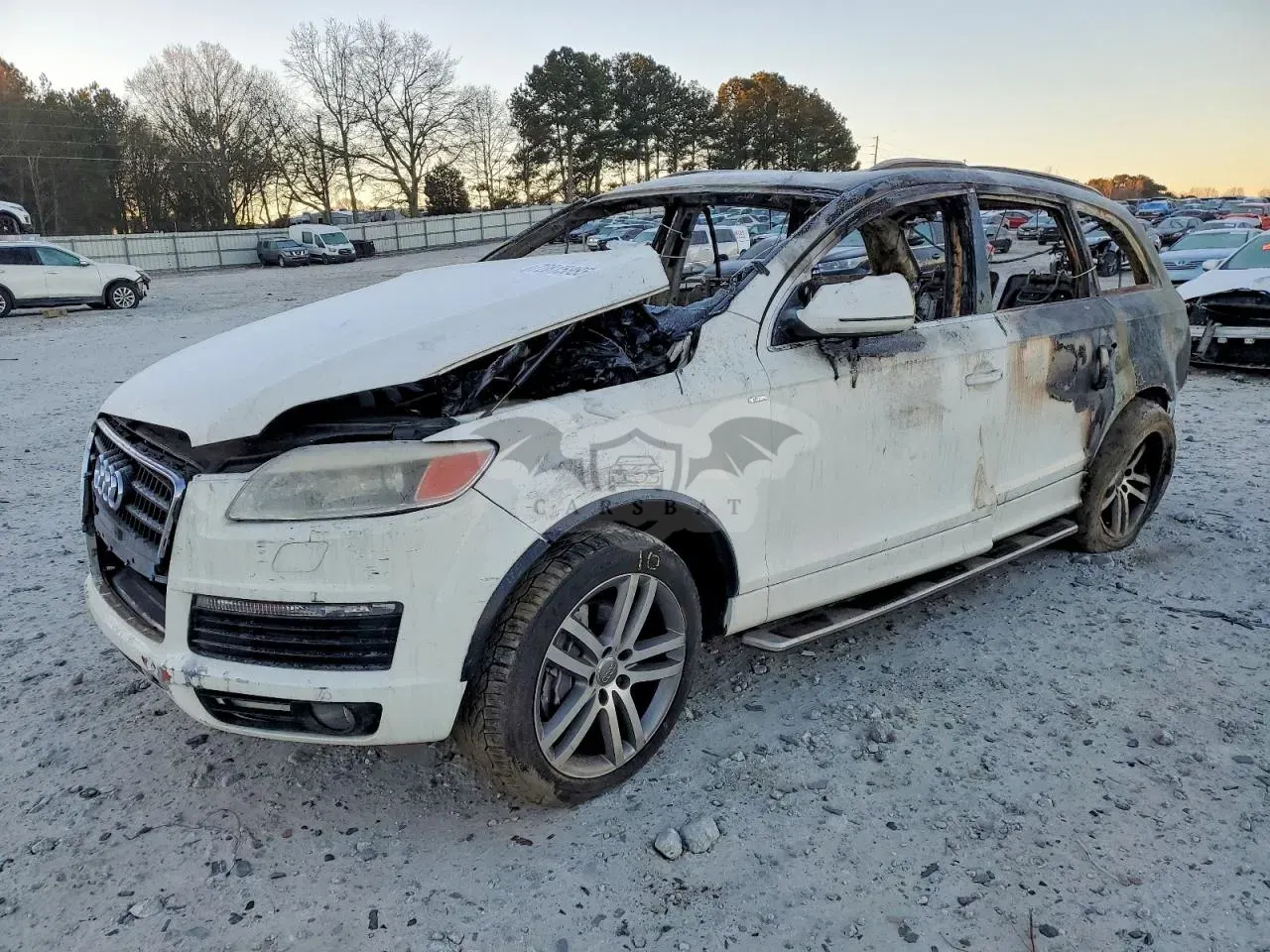 Audi Q7 4.2L 8 2009