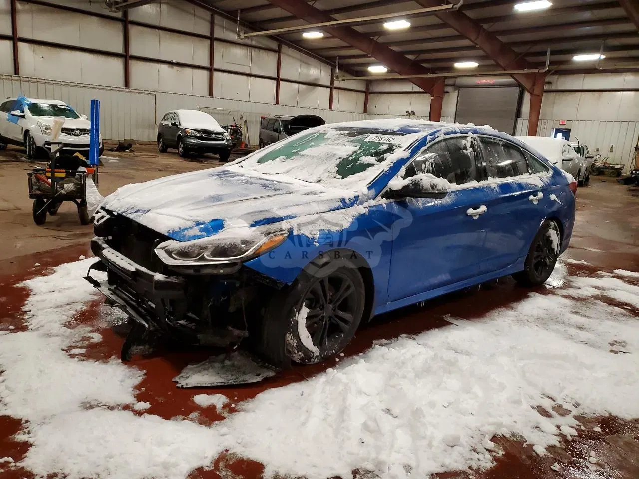 Hyundai Sonata SPORT 2.4L 4 2018