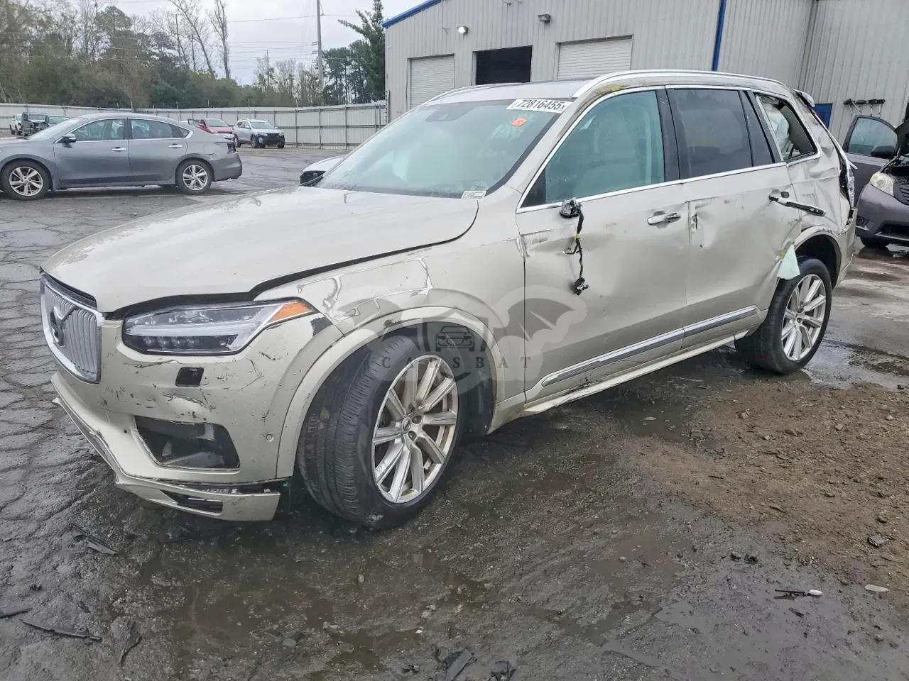 Volvo XC90 T6 2.0L 4 2017