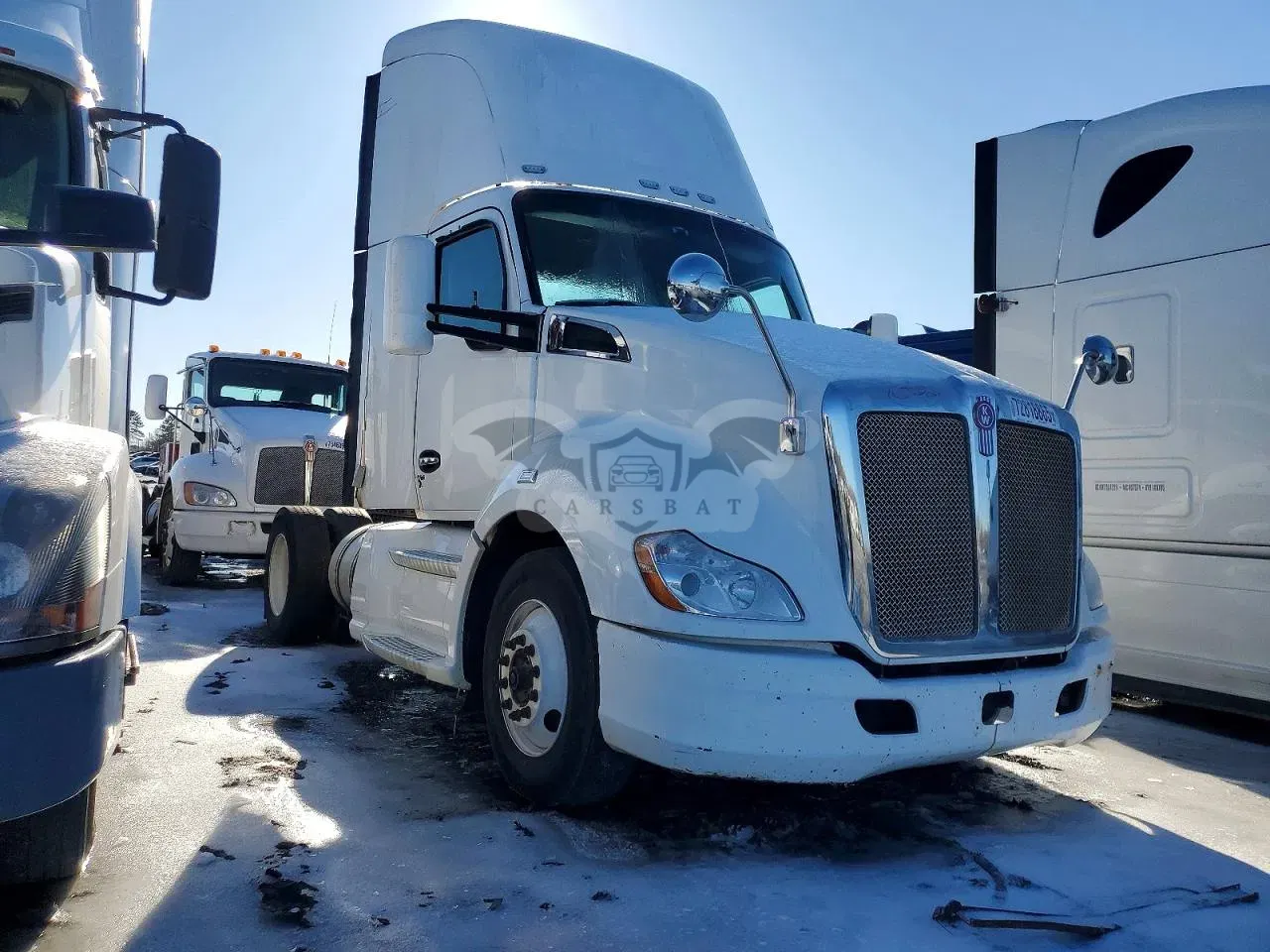 Kenworth T-series T680 15.0L 6 2014
