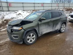 Jeep Compass LATITUDE 2.4L 4 2018