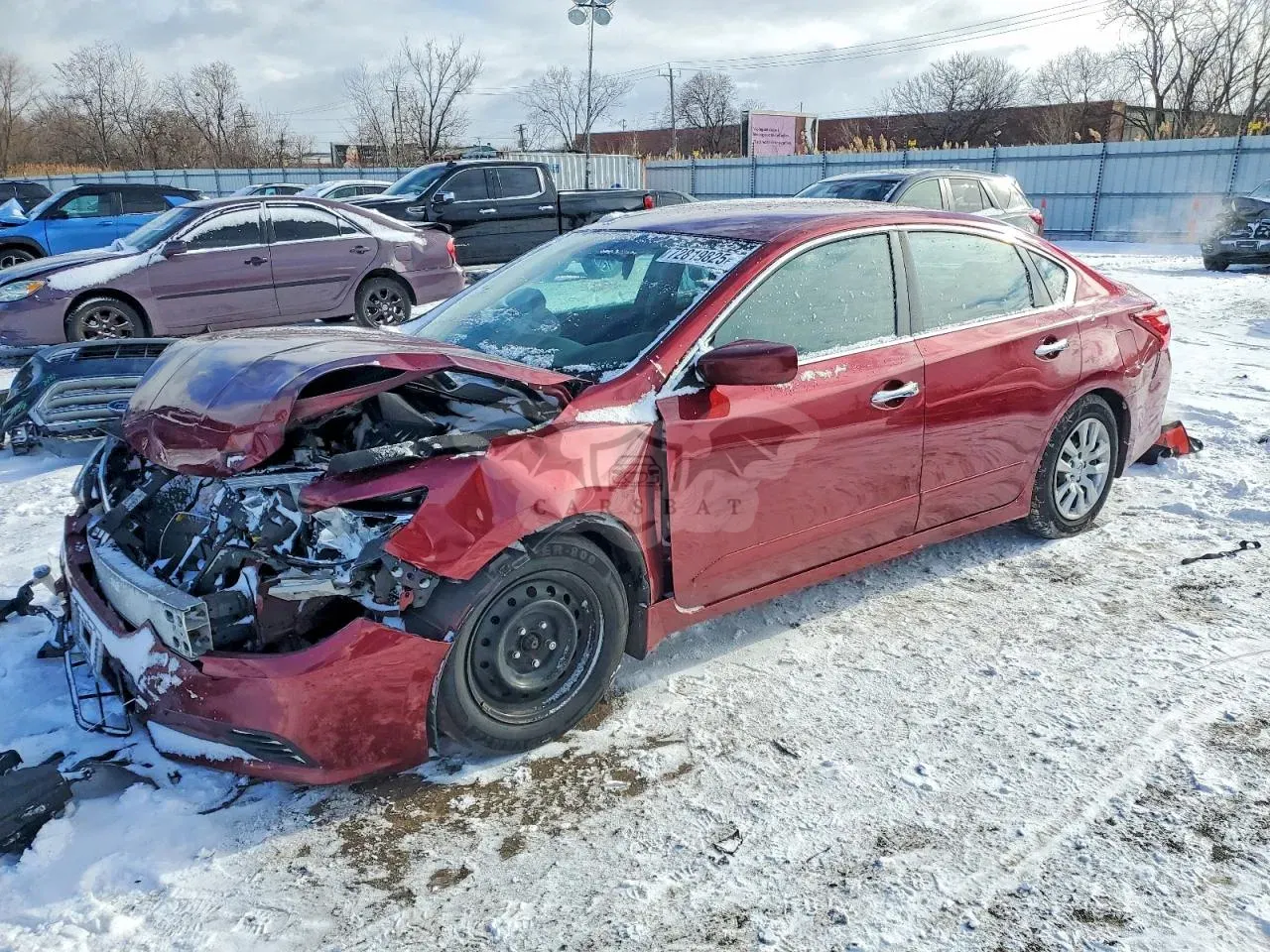Nissan Altima 2.5 2.5L 4 2017