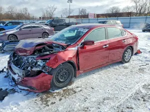 Nissan Altima 2.5 2.5L 4 2017