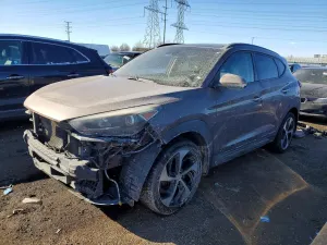 Hyundai Tucson LIMITED 1.6L 4 2016