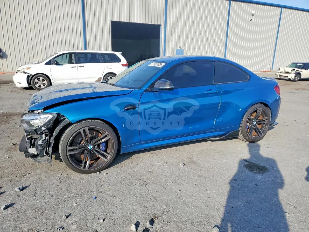 BMW M2 3.0L 6 2016