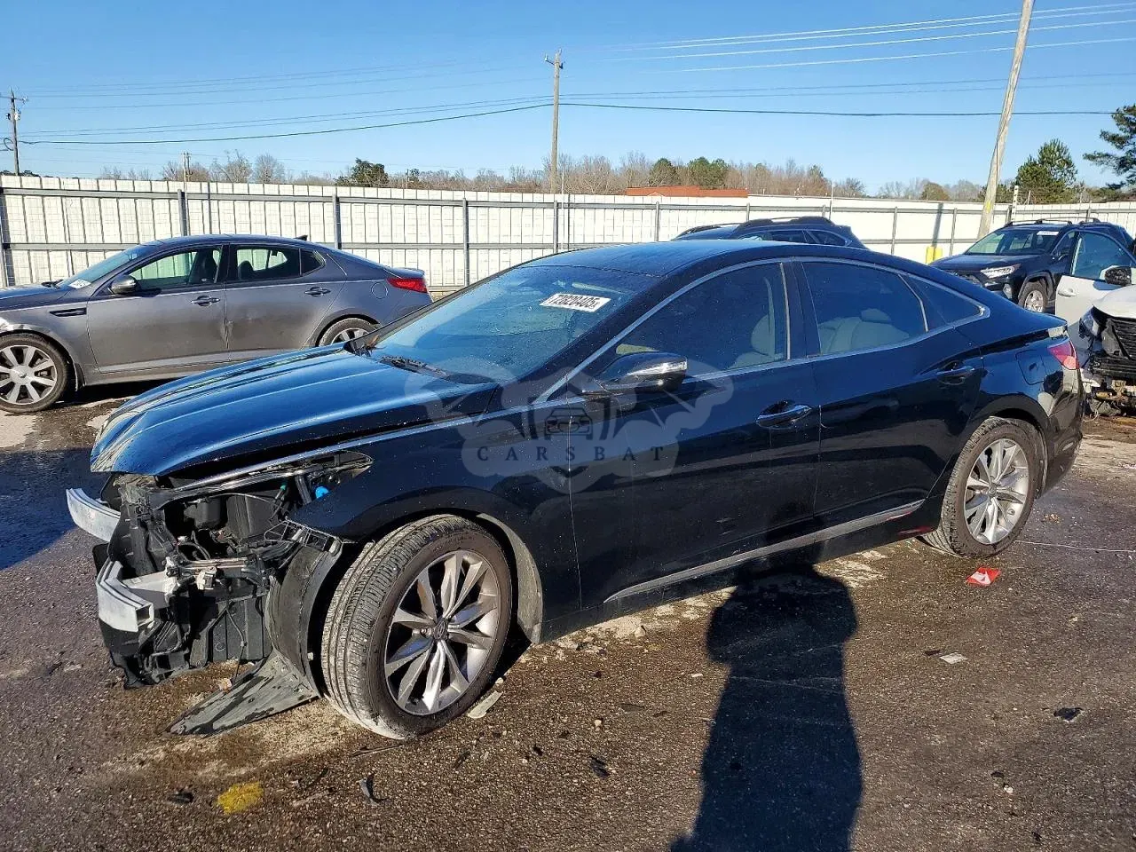 Hyundai Azera 3.3L 6 2015