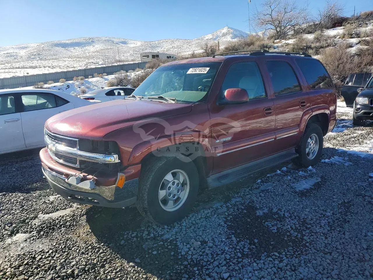 Chevrolet Tahoe 5.3L 8 2002