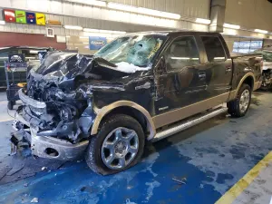 Ford F-150 SUPERCREW 3.5L 6 2013