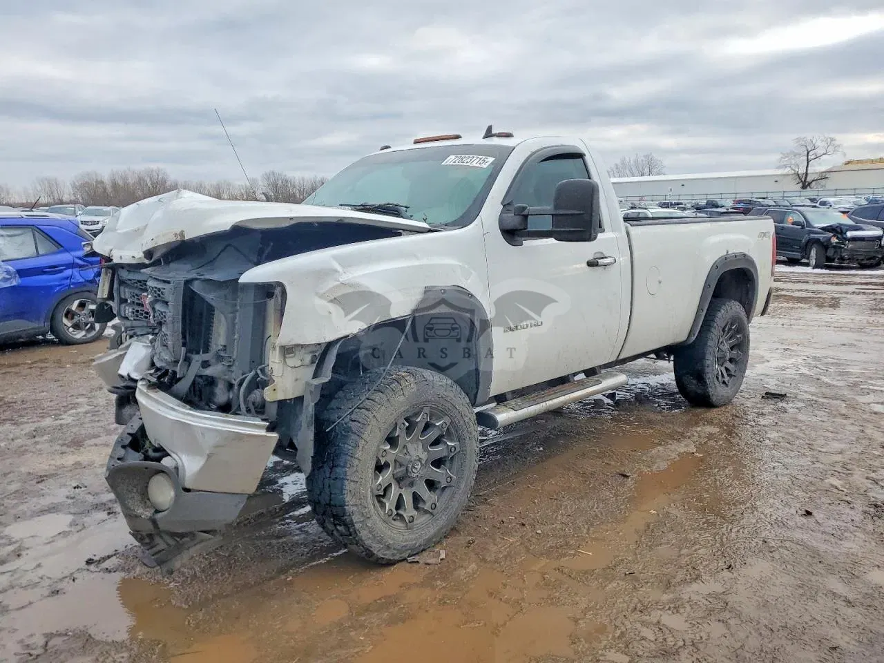 GMC Sierra K2500 HEAVY DUTY 6.6L 8 2012