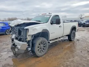 GMC Sierra K2500 HEAVY DUTY 6.6L 8 2012