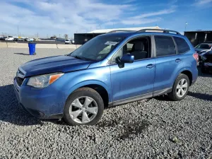 Subaru Forester 2.5I PREMIUM 2.5L 4 2015