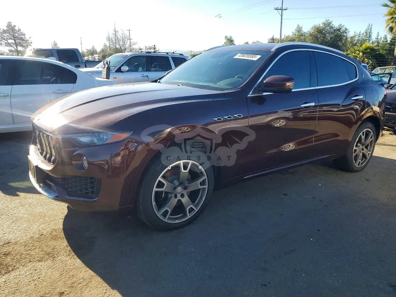 Maserati Levante LUXURY 3.0L 6 2017