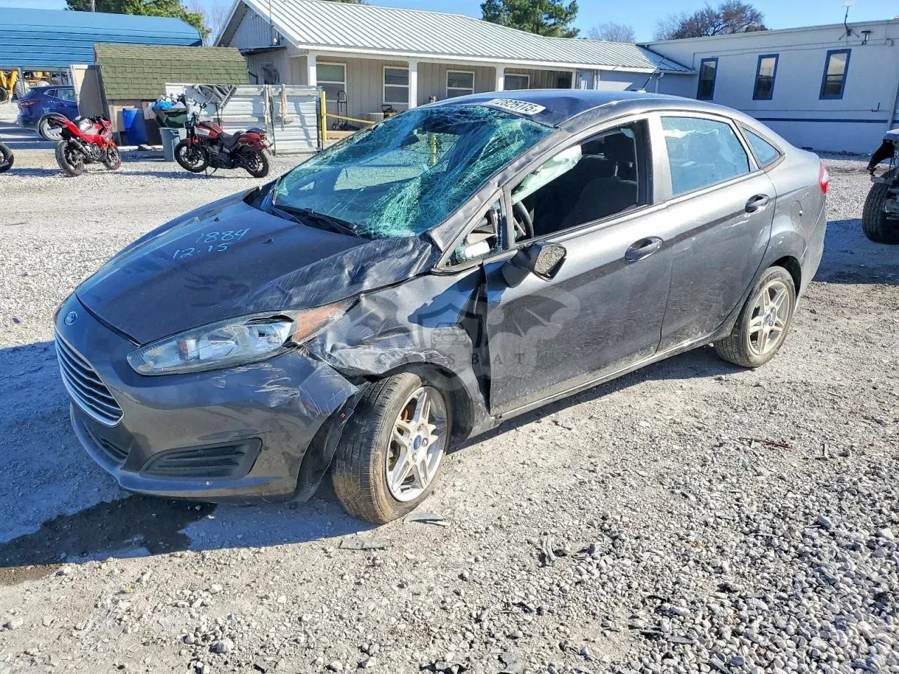 Ford Fiesta SE 1.6L 4 2019