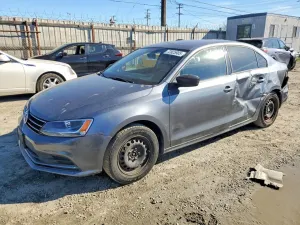 Volkswagen Jetta S 1.4L 4 2016