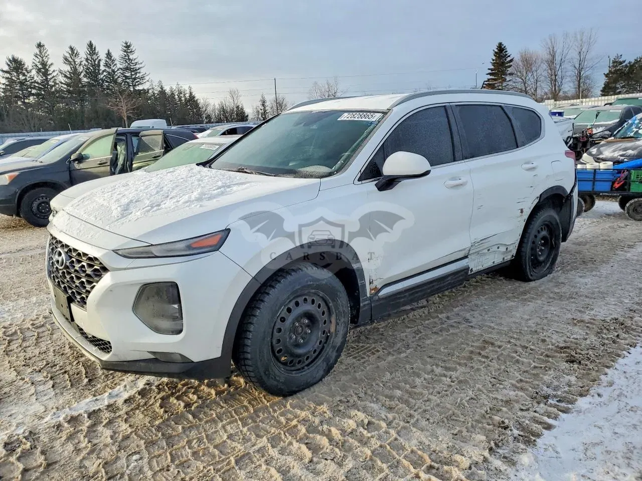 Hyundai Santa Fe SE 2.4L 4 2019