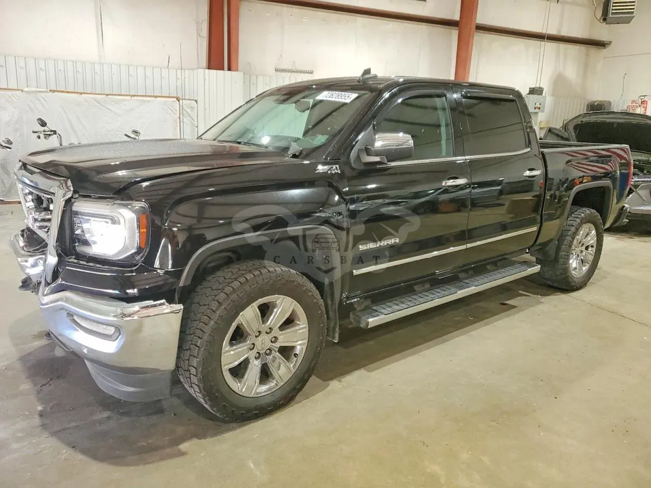 GMC Sierra K1500 SLT 5.3L 8 2018