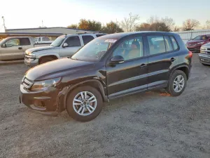 Volkswagen Tiguan 2.0L 4 2013