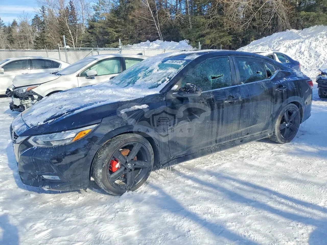 Nissan Sentra SR 2.0L 4 2021