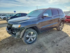 Jeep Grand Cherokee OVERLAND 3.0L 6 2015