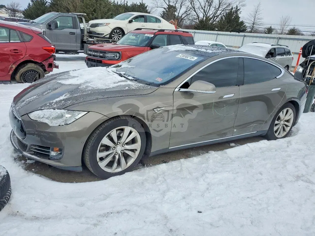 Tesla Model S 2015
