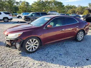 Chevrolet Malibu 2.5L 4 2015