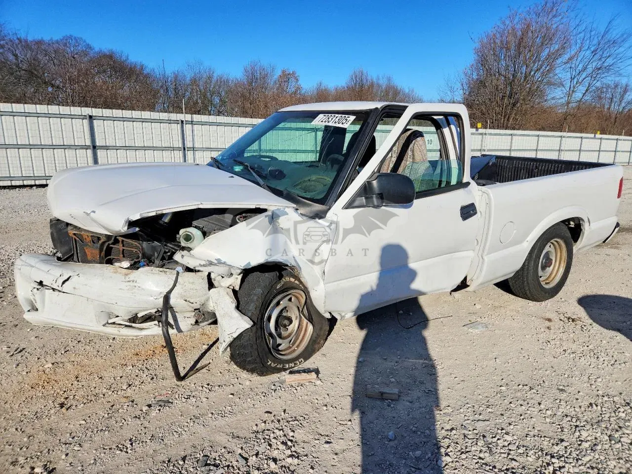 GMC Sonoma 2.2L 4 2003