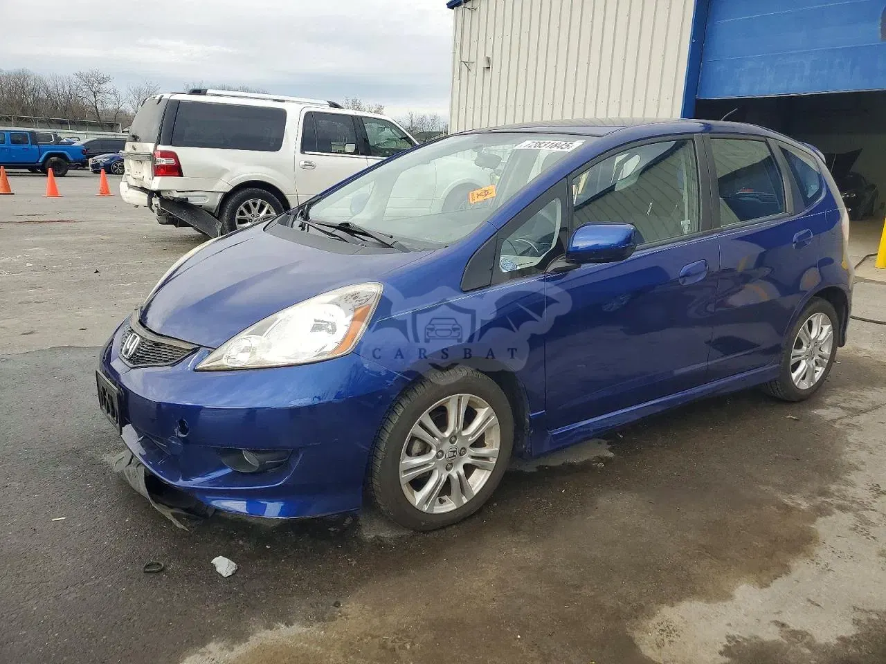Honda Fit SPORT 1.5L 4 2009