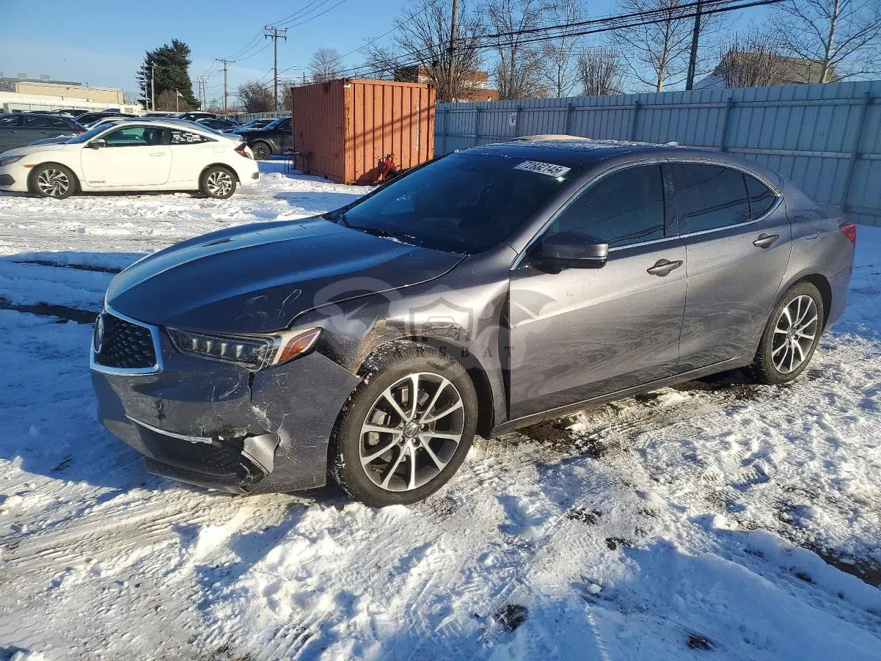 Acura TLX 3.5L 6 2018
