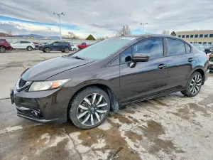 Honda Civic EXL 1.8L 4 2014