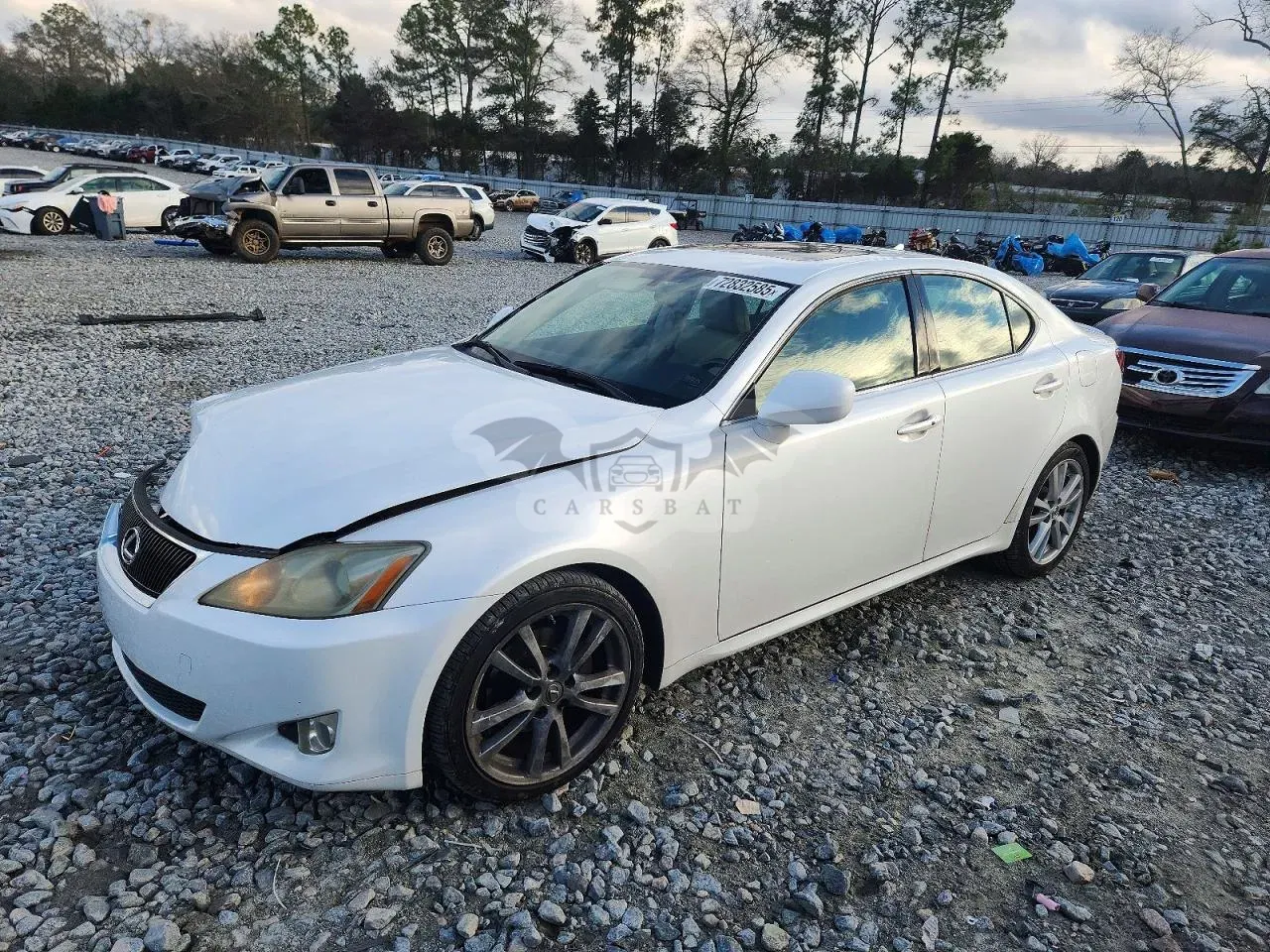 Lexus IS 250 2.5L 6 2007