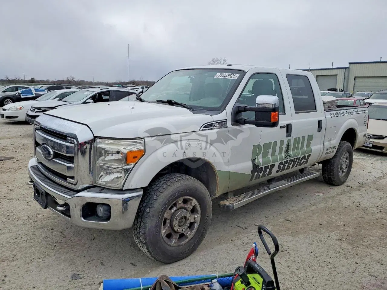 Ford F-350 SUPER DUTY 6.7L 8 2014
