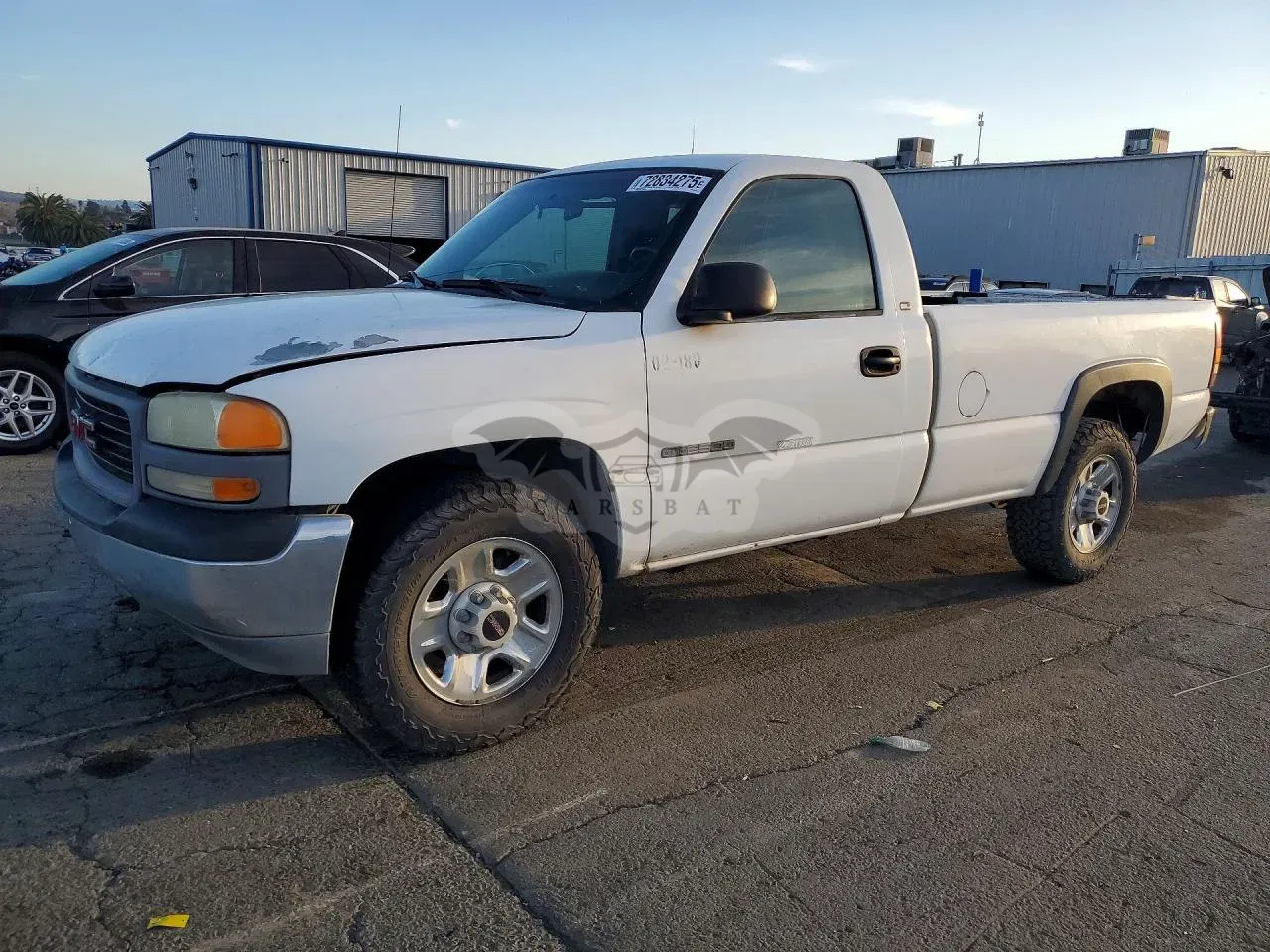 GMC Sierra C2500 5.3L 8 2000