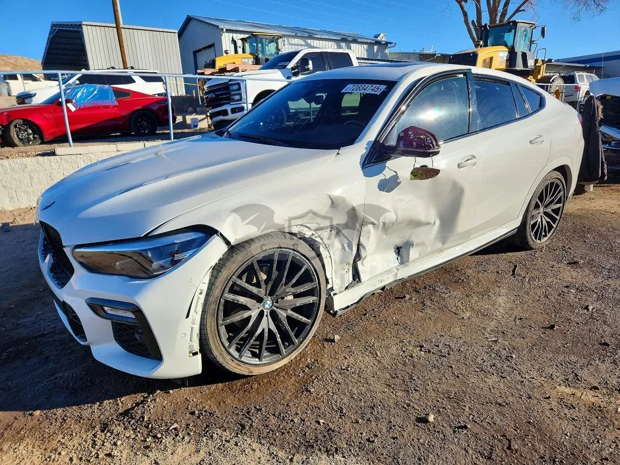 BMW X6 XDRIVE40I 3.0L 6 2020
