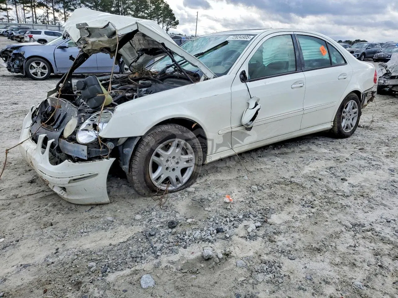Mercedes-Benz E 320 CDI 3.0L 6 2007
