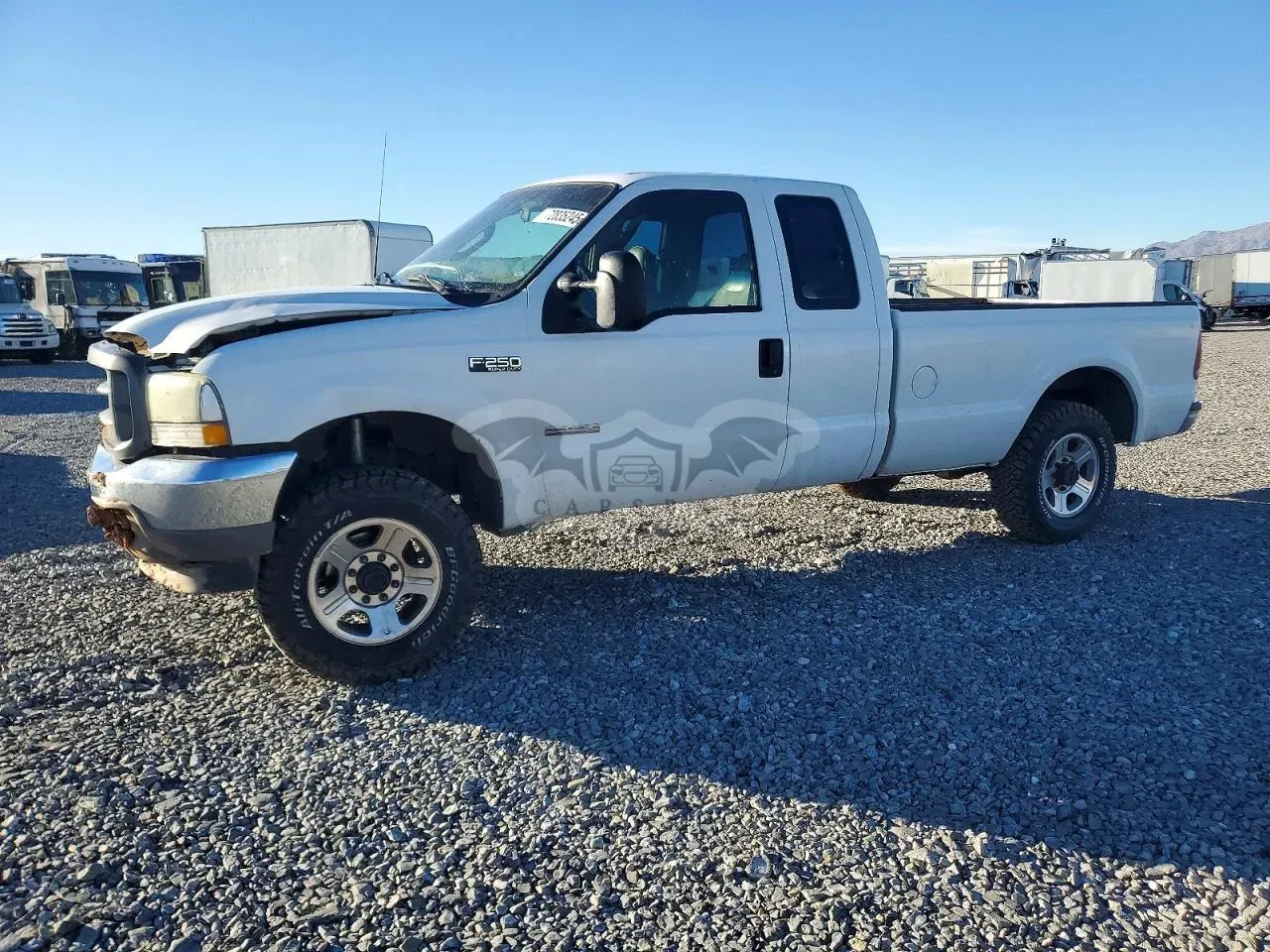 Ford F-250 SUPER DUTY 6.0L 8 2003
