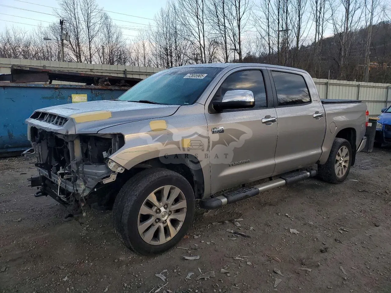 Toyota Tundra CREWMAX LIMITED 5.7L 8 2014