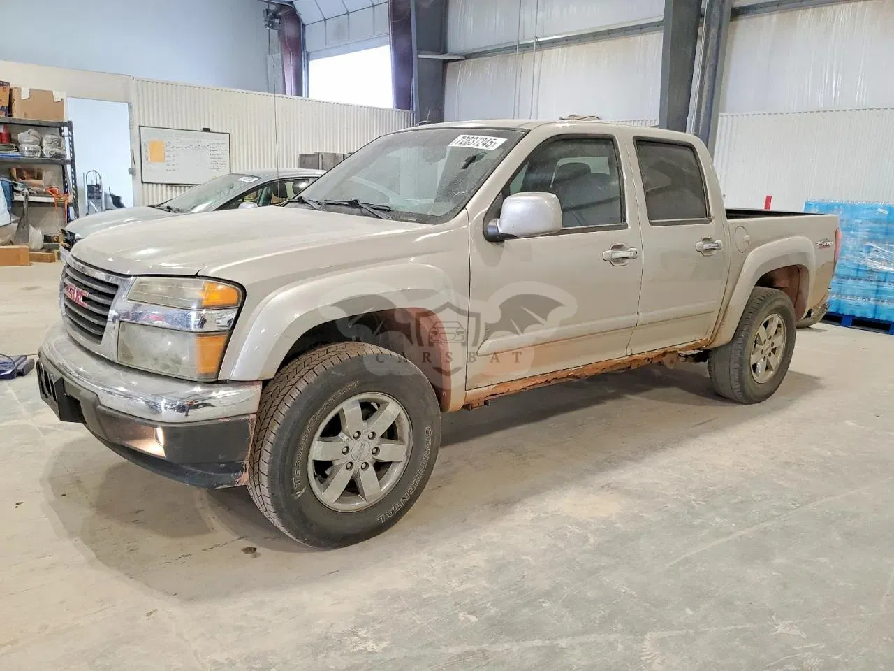 GMC Canyon 3.7L 5 2009