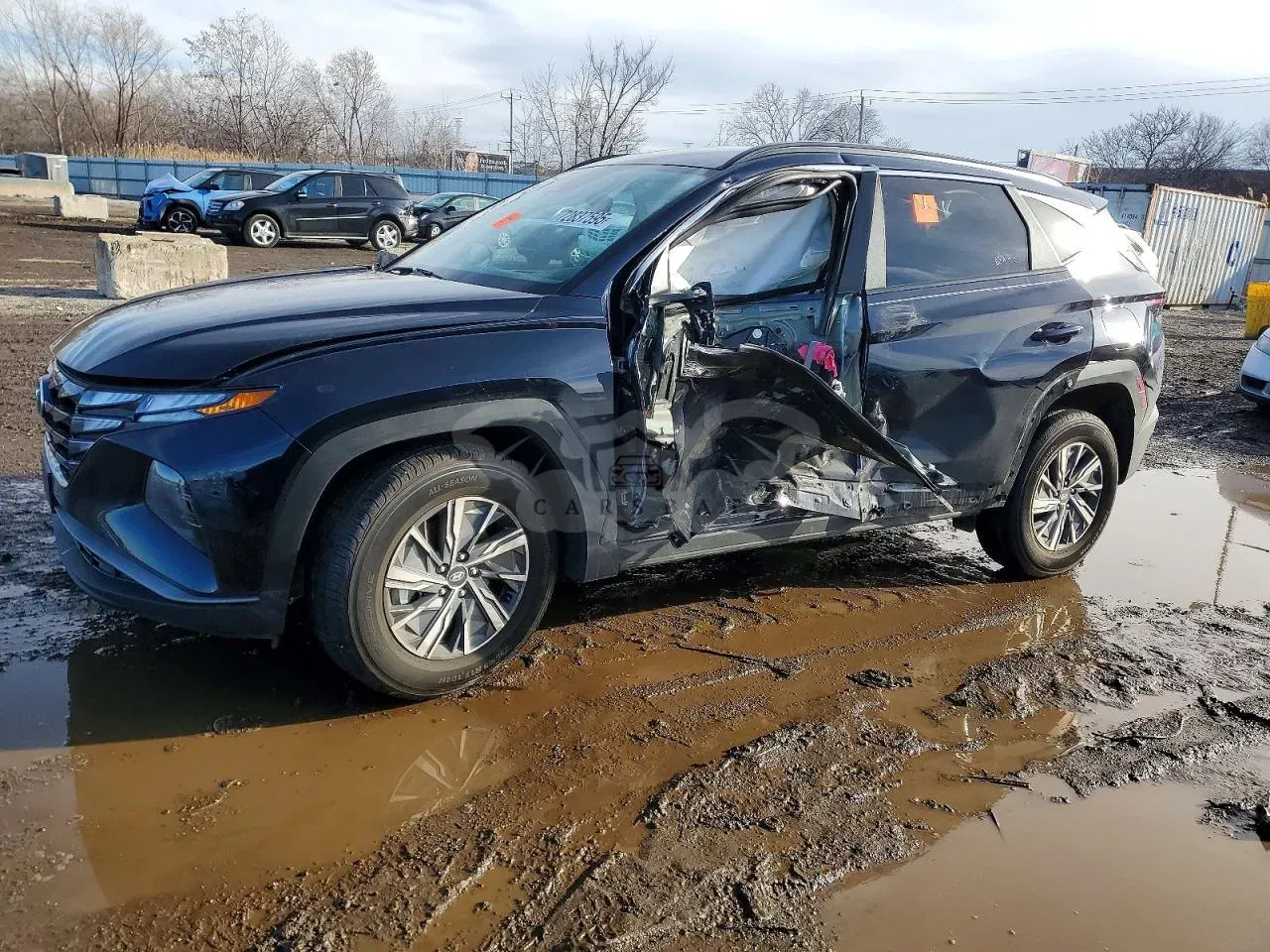 Hyundai Tucson BLUE 1.6L 4 2023