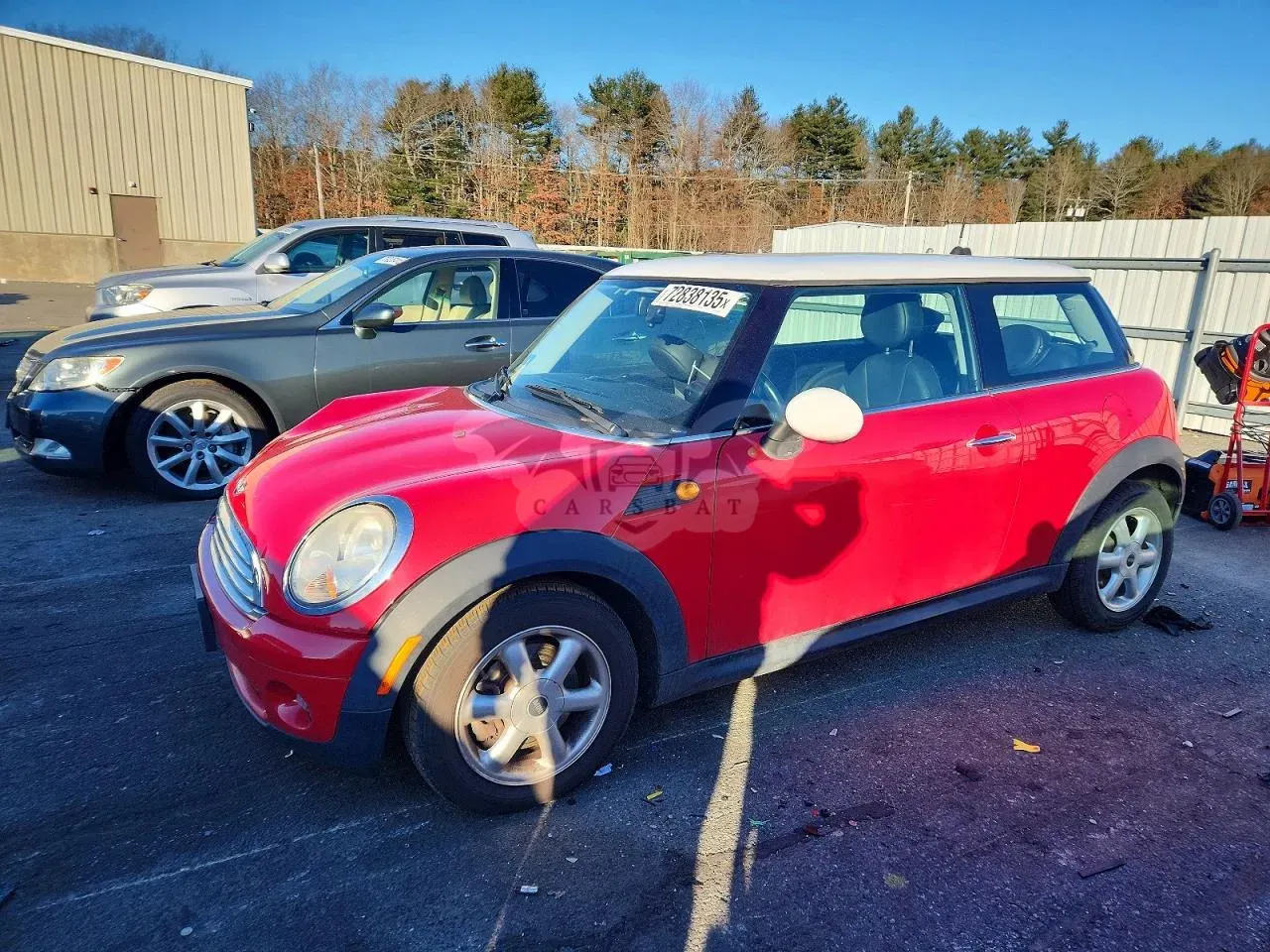 Mini Cooper 1.6L 4 2010