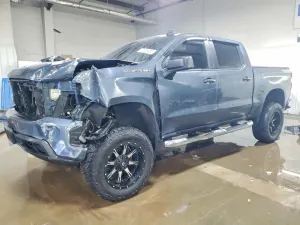 Chevrolet Silverado 1500 K1500 CUSTOM 5.3L 8 2019