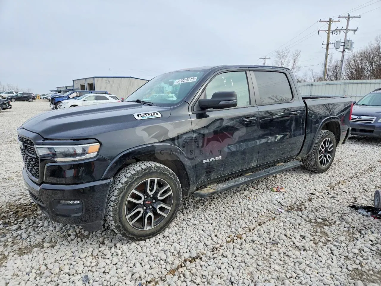 RAM 1500 3.6L 6 2025