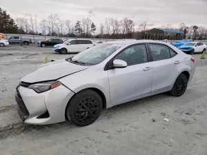 Toyota Corolla L 1.8L 4 2017