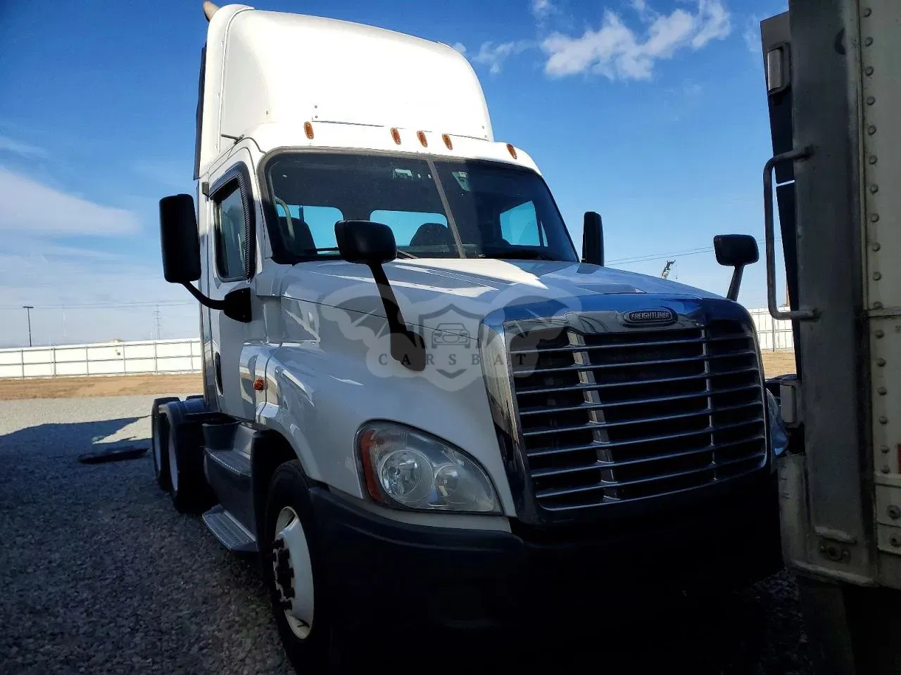 Freightliner Cascadia 12.8L 6 2016