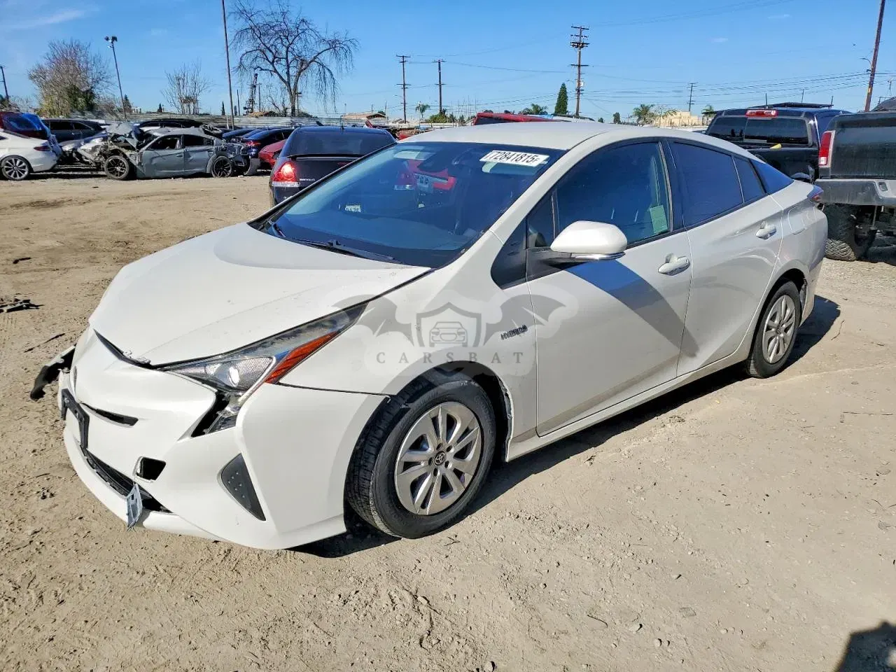 Toyota Prius 1.8L 4 2017