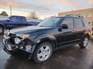 Subaru Forester 2.5X LIMITED 2.5L 4 2010