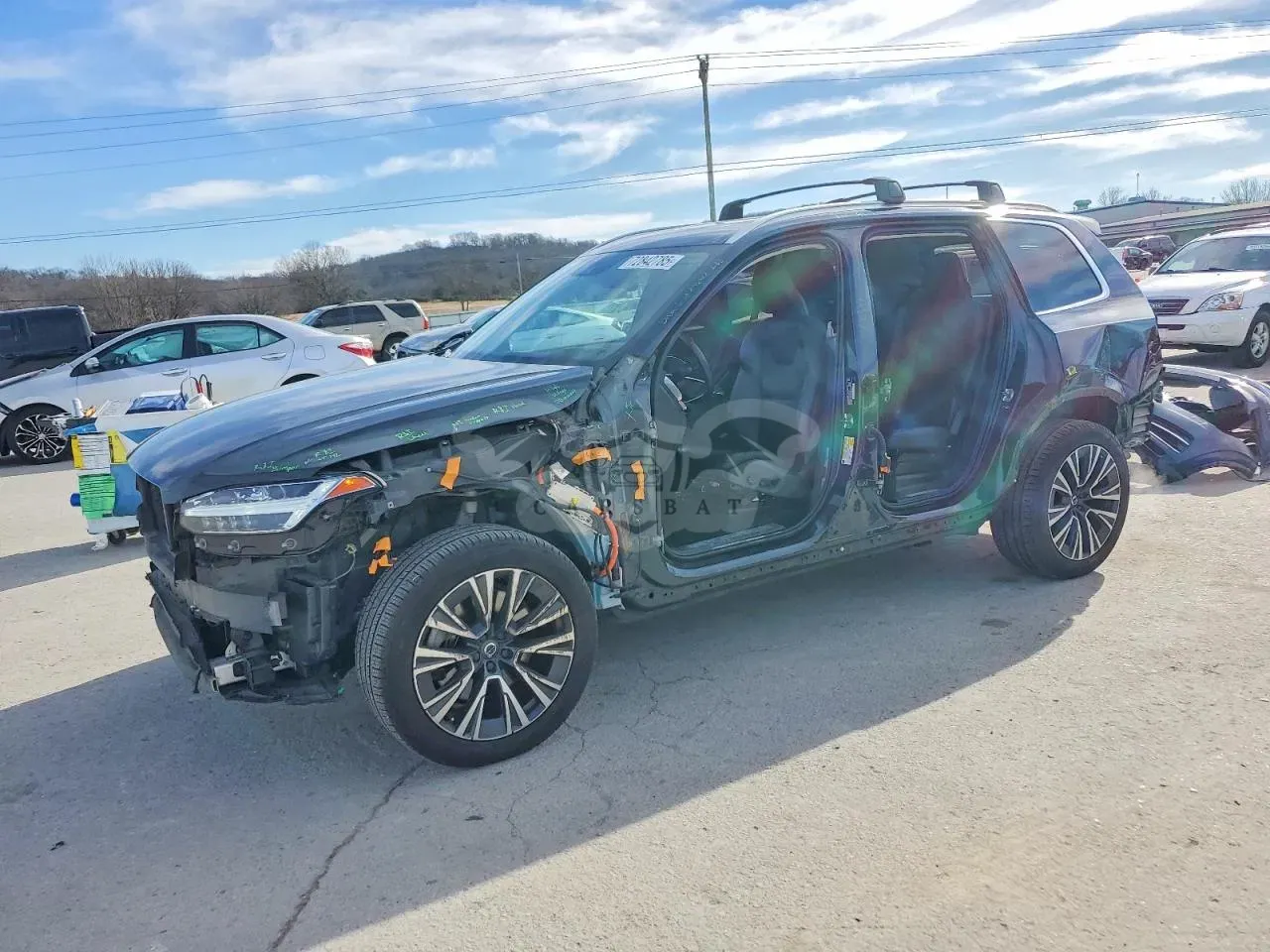 Volvo XC90 T8 RECHARGE INSCRIPTION EXPRESS 2.0L 4 2021