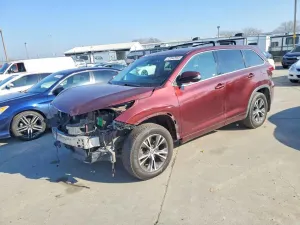 Toyota Highlander 3.5L 6 2017