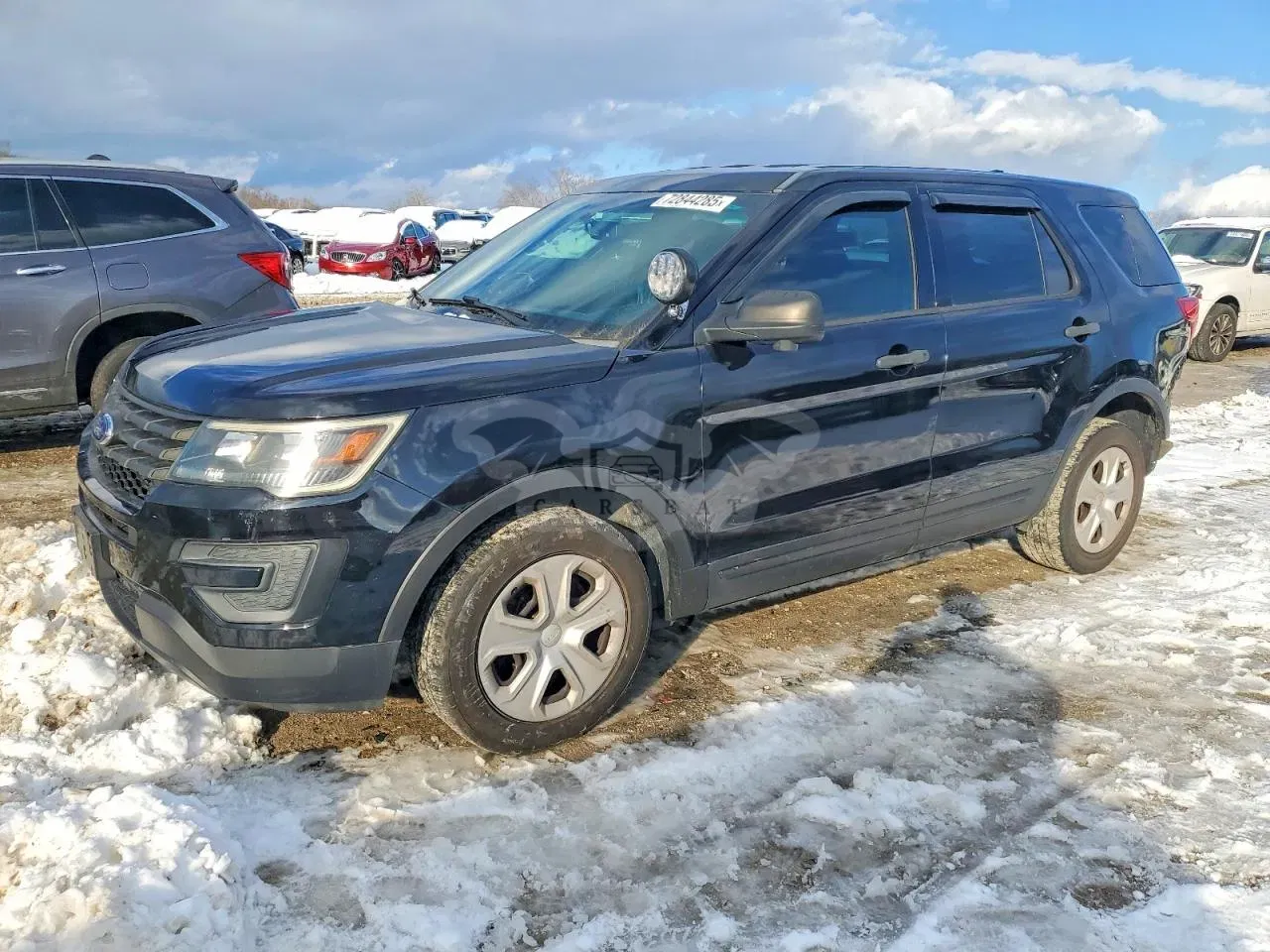 Ford Explorer POLICE INTERCEPTOR 3.7L 6 2017