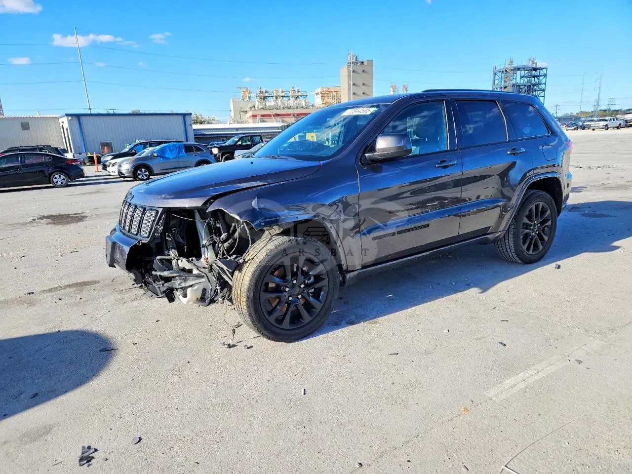 Jeep Grand Cherokee LAREDO 3.6L 6 2021